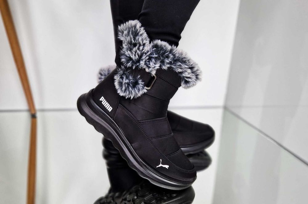 Дамски апрески с дебела вата