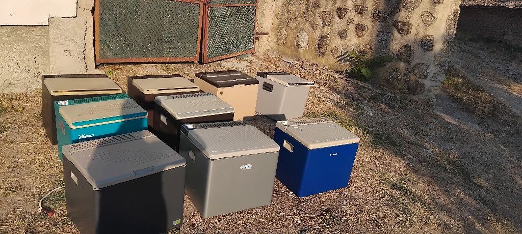 Газов Хладилник тип ракла Elektrolux