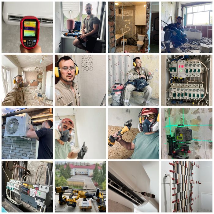 Мастер на час. Электрик. Установка кондиционеров