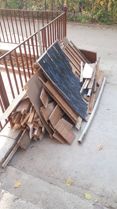 Дрова срочно бесплатно