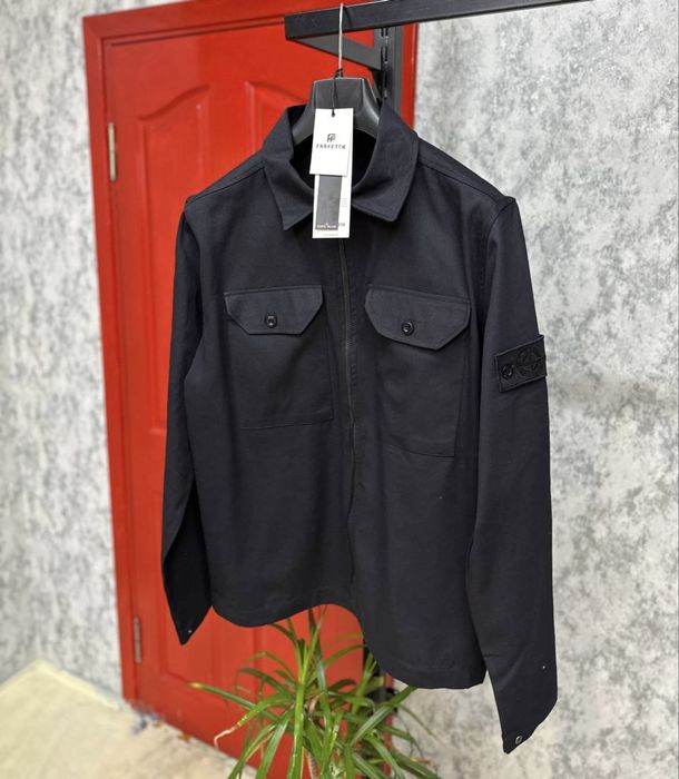 Рубашка ветровка stone island