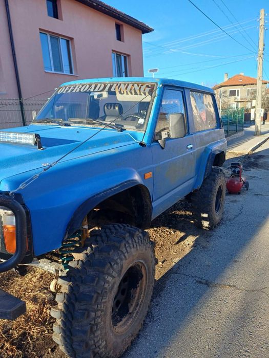 Nissan Patrol 2.8 Y60
