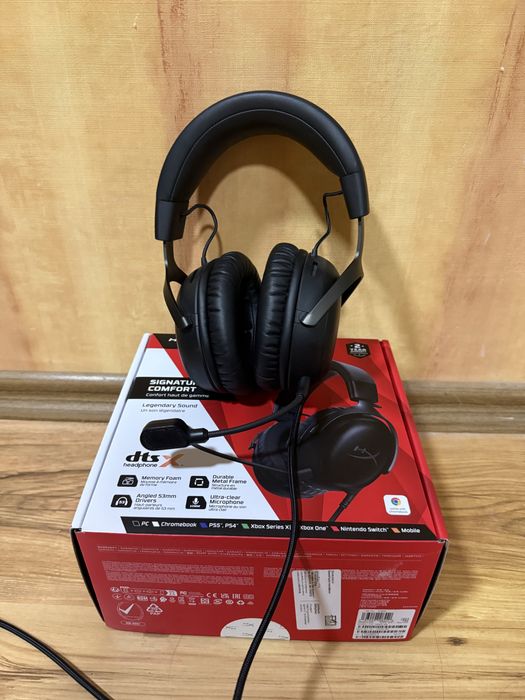 Слушалки Hyper x Cloud 3