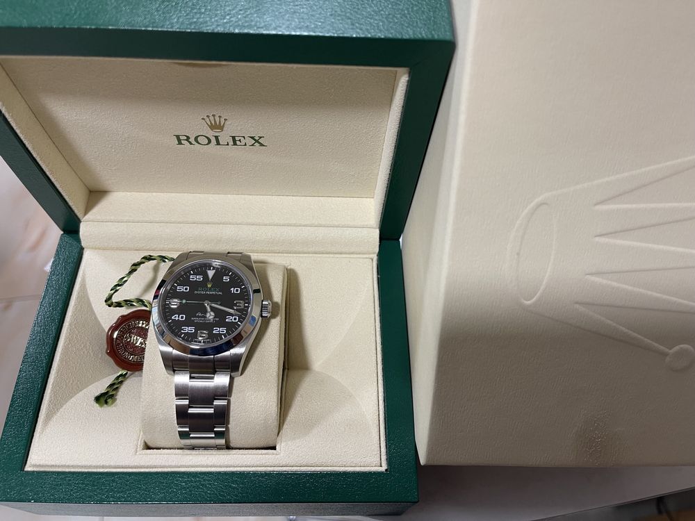 Rolex Air-King Oyster Perptual