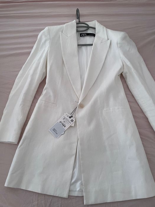 Сако на ZARA - linen