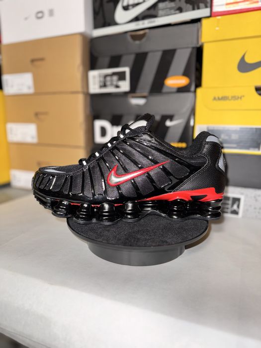 Nike Shox TL Black University Red