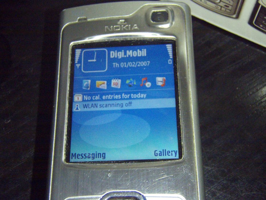 Nokia N80, functional in orice retea, aproape nou la cutie