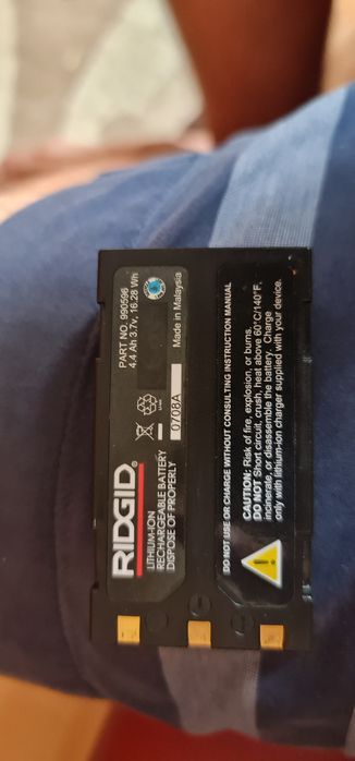 Baterie RlDGlD Micro CA-300 Inspection Camera