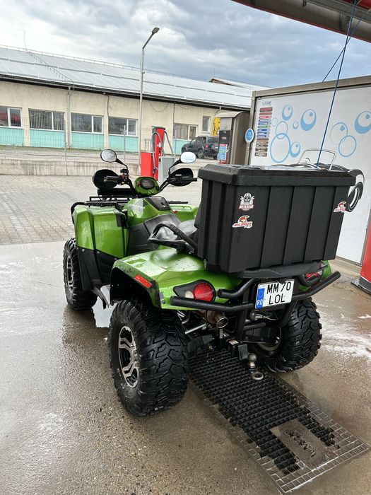 Vand Arctic Cat TRV GT 700 EFI
