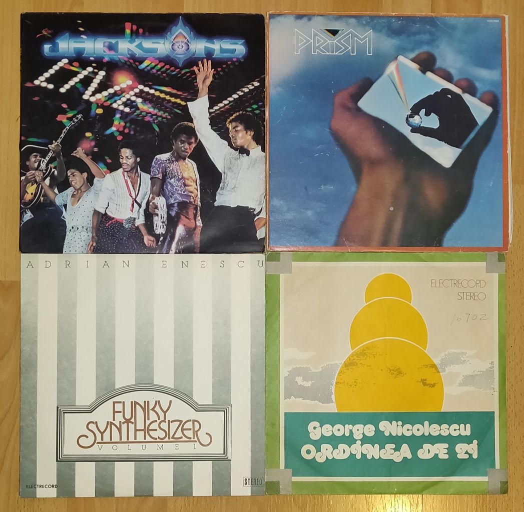 Discuri Placi Vinyl Rock Populară Povești