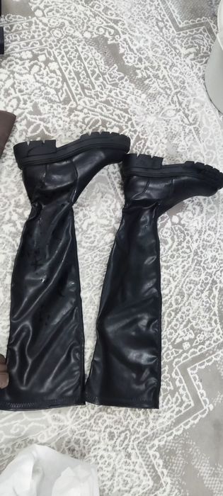 Продам сопоги НОВЫЕ ботфорды размер 24,5