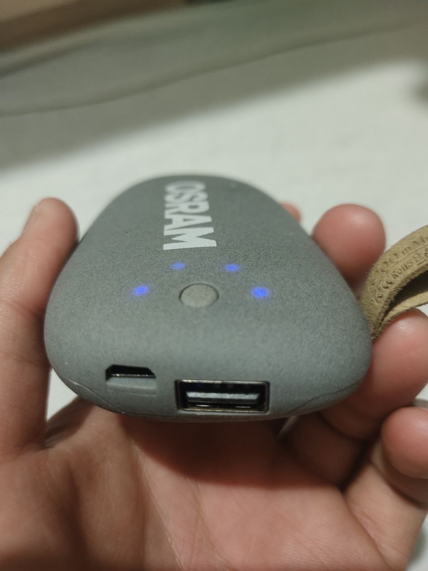 Power bank 5200 mah