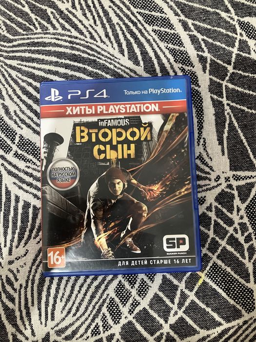 Продам игру Второй сын (PS4)