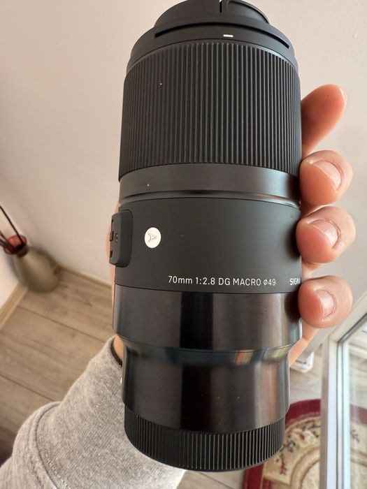 Schimb/vand sigma 70mm/85mm Sony