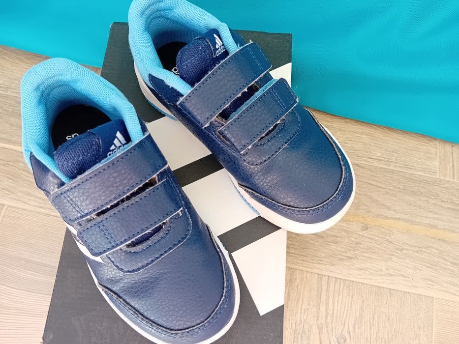 Кожени маратонки ADIDAS