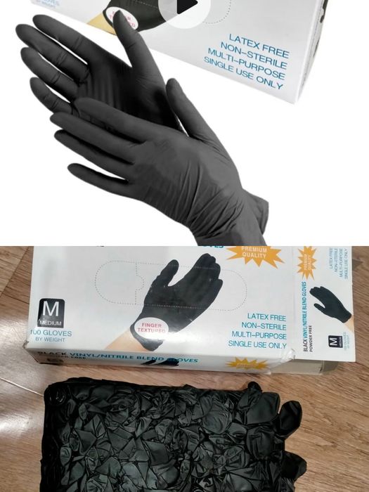 Продам одноразовые перчатки новые в упаковке 100 штук