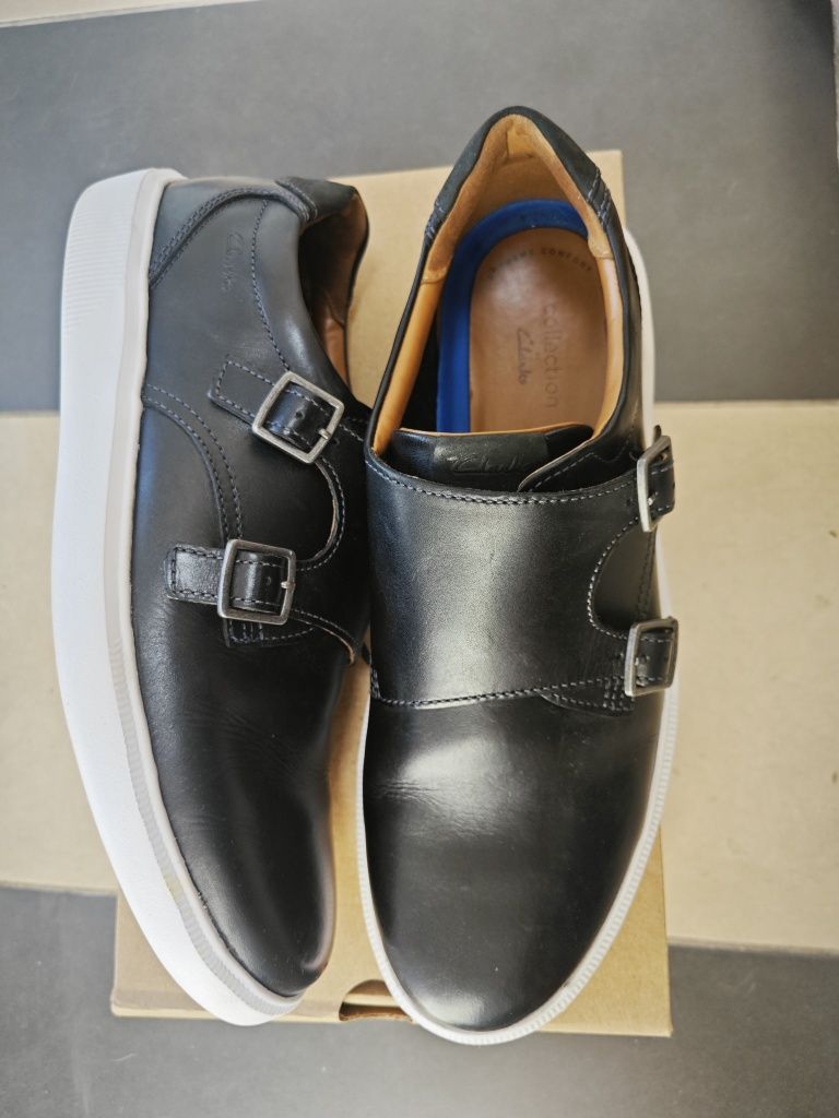 Мъжки маратонки Clarks Cambo Monk Trainers, 46