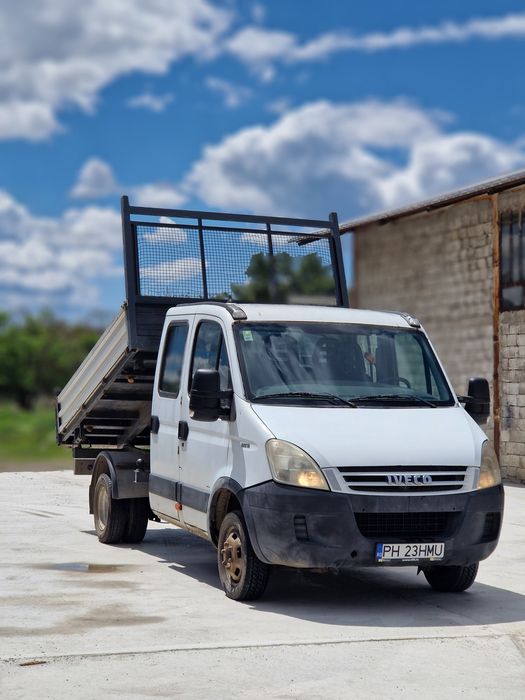 Iveco daily 35C12 basculabil