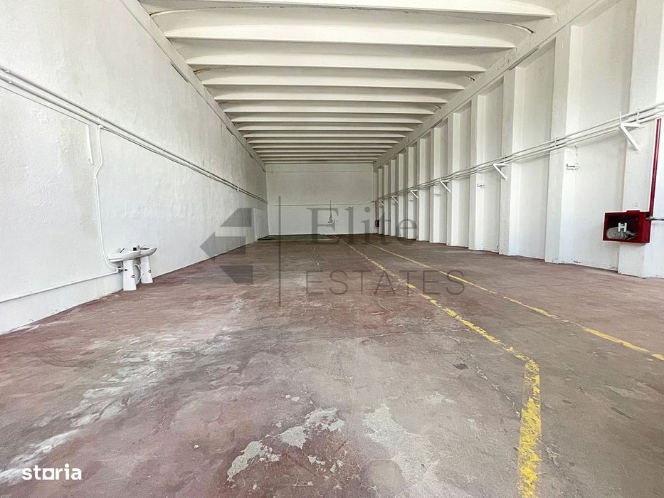 Hala de inchiriat in zona Nufarul