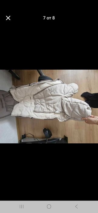 Количка Stokke ( летен и зимен кош)