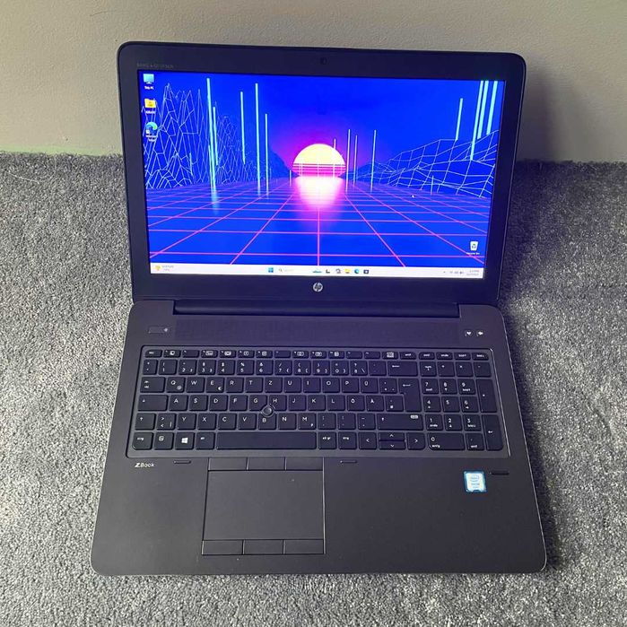 Intel Xeon E3, 32GB RAM,Nvidia Quadro HP Zbook 15 G3, 512SSD + 1TB HDD