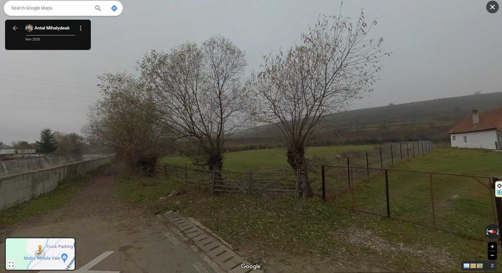 Teren intravilan Toplita, drum asfaltat, 5 minute de centru -3 loturi