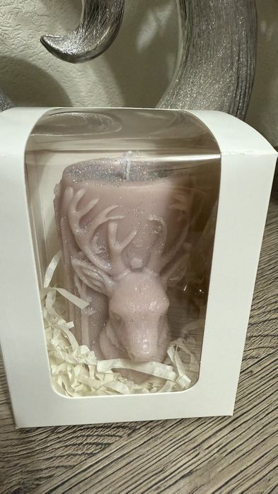 Луксозни коледни ароматни свещи