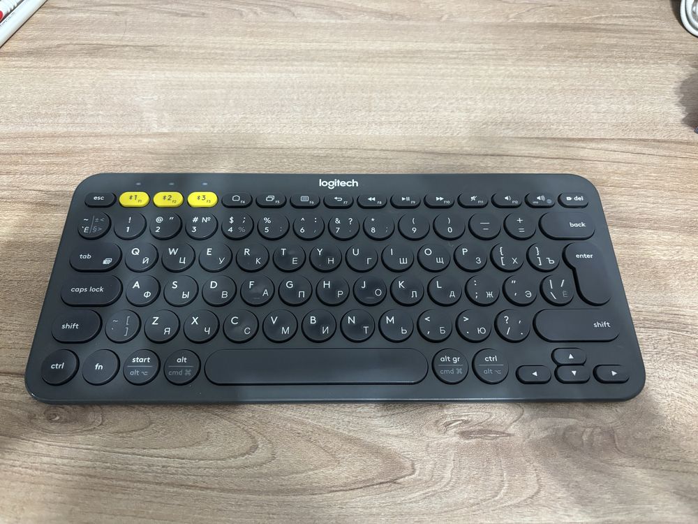 Клавиатура Logitech K380