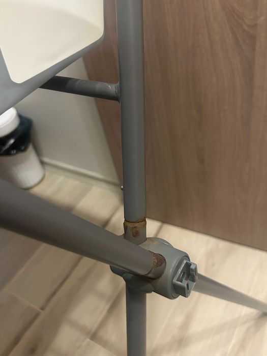 Stokke Flexi сгъваема вана за бебе с подложка за новородено и стойка