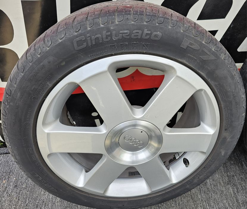 Jante Aliaj 17” 5 x 112 AudiA3/A4/A6,VwPassat/Golf,SkodaOctavia,Seat