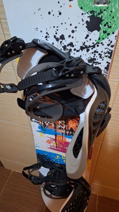 Placa snowboard 146cm Trans Premium+legaturi Noi