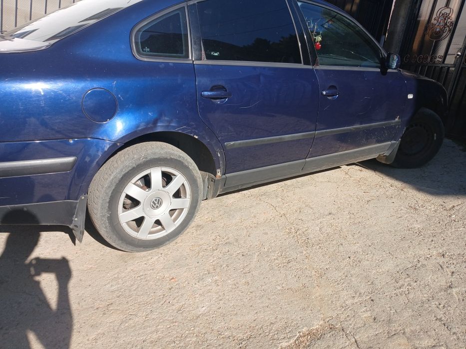 Vw pasat b5 1.9 tdi  116 kai