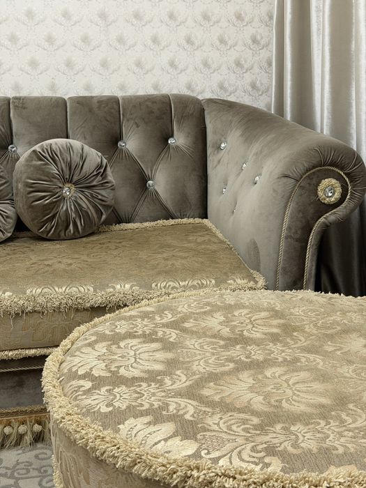 Шикарный диван 3в1 комплект