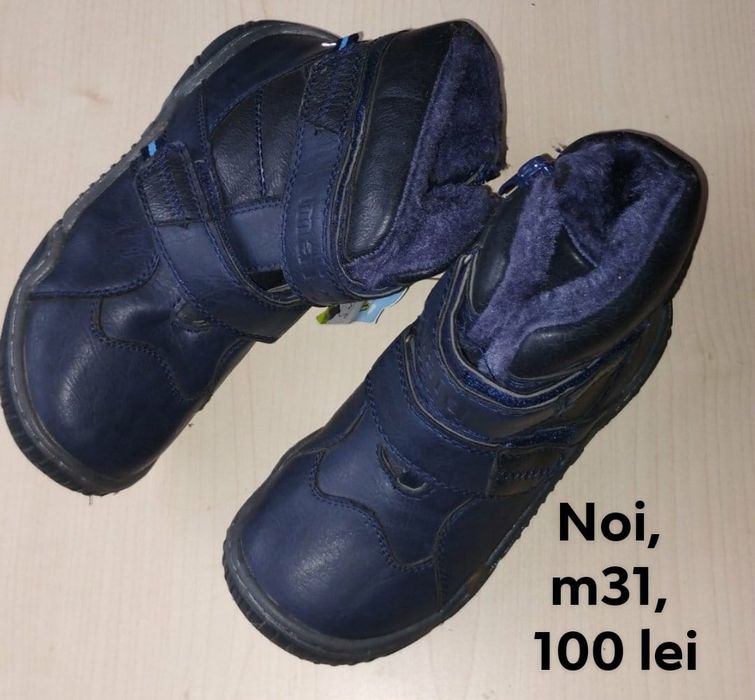 Ghetuțe îmblănite noi m31