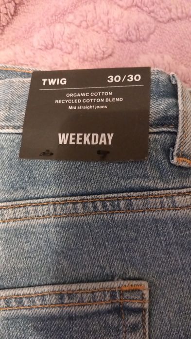 Weekday jeans dama