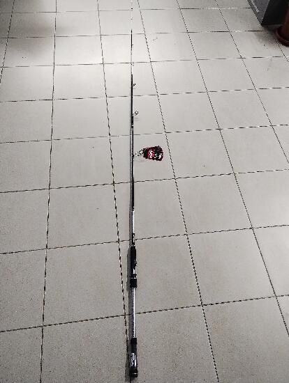Lanseta cu mulineta Penn Combo Pursuit - produs resigilat Decathlon