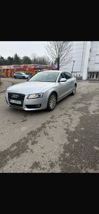 Audi A5 Proprietar Automată distribuție schimbată