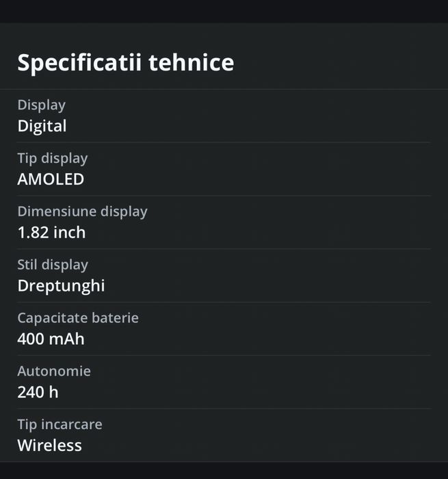 Ceas Smartwatch Huawei Fit 4 pro