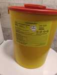 10 containere  deșeuri medicale 10 litri .
