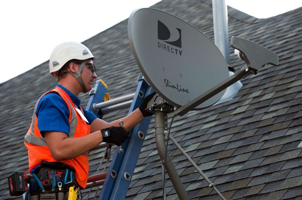 Настройка. Установка. Спутниковых Антенн. Комплекты для дачи и дома