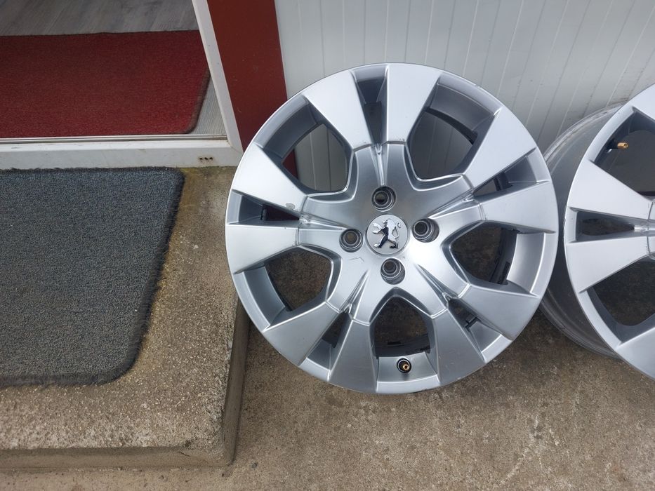 Jante aluminiu ORIGINALE r17 / Peugeot / Citroen / 4x108 / ET 26
