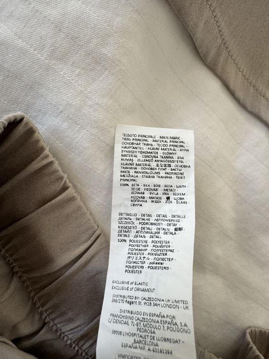 Pijamale Intimissimi mărimea M din mătase naturală 100%