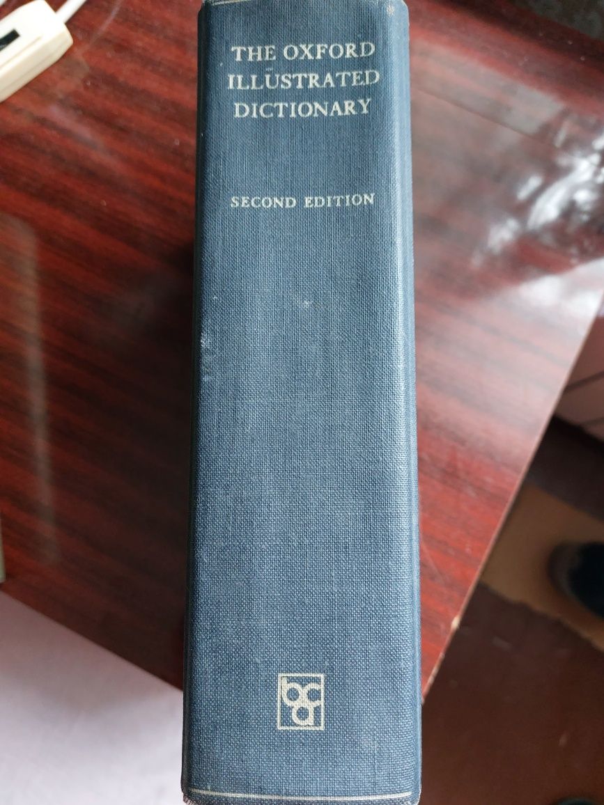 Оксфордски илюстрован речник, Тhe Оxford illustrated dictionary