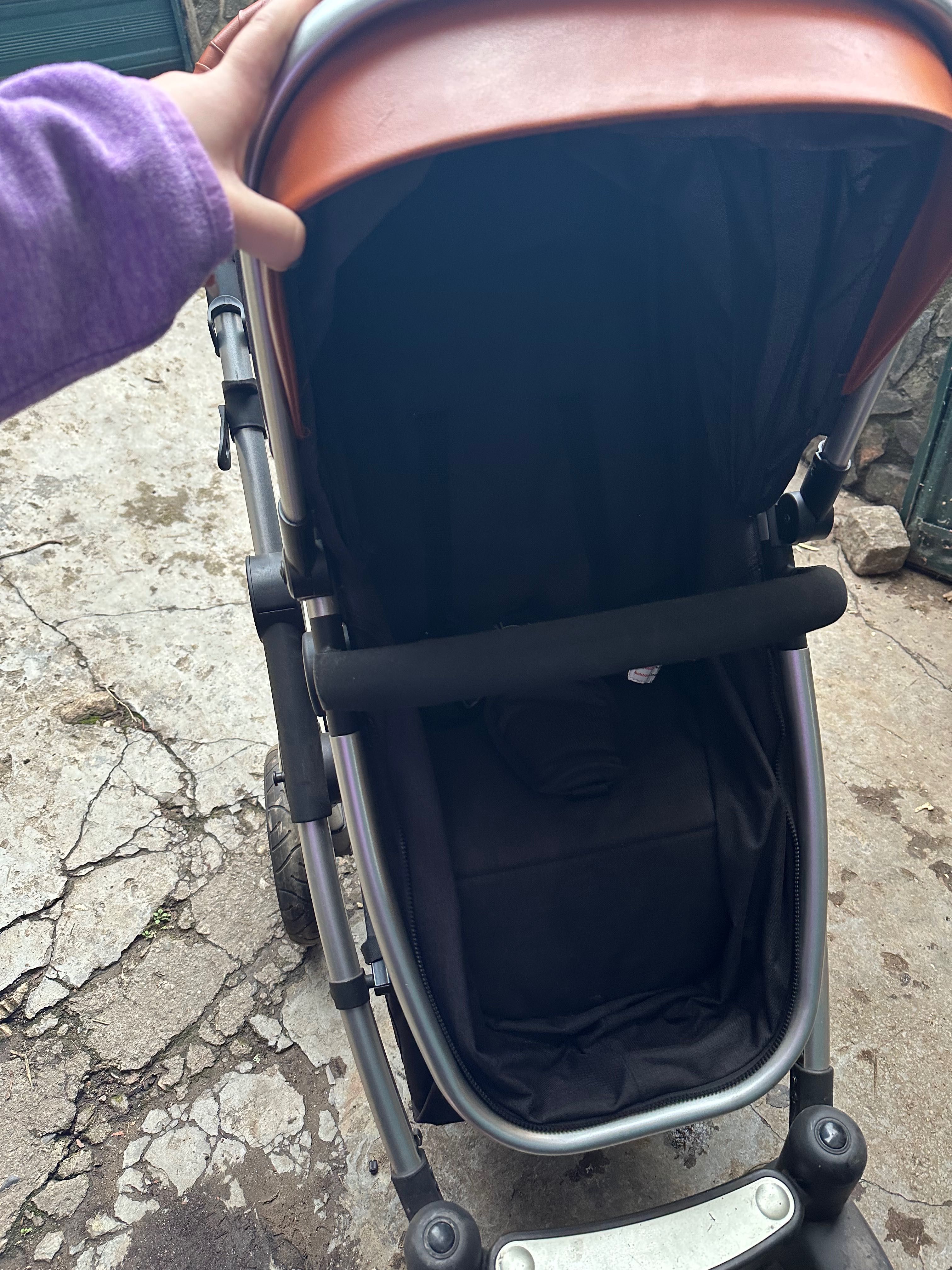 Бебешка количка Cangaroo Luxor