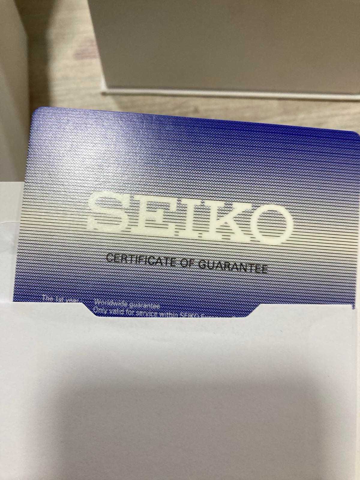 Seiko Presage Automatic