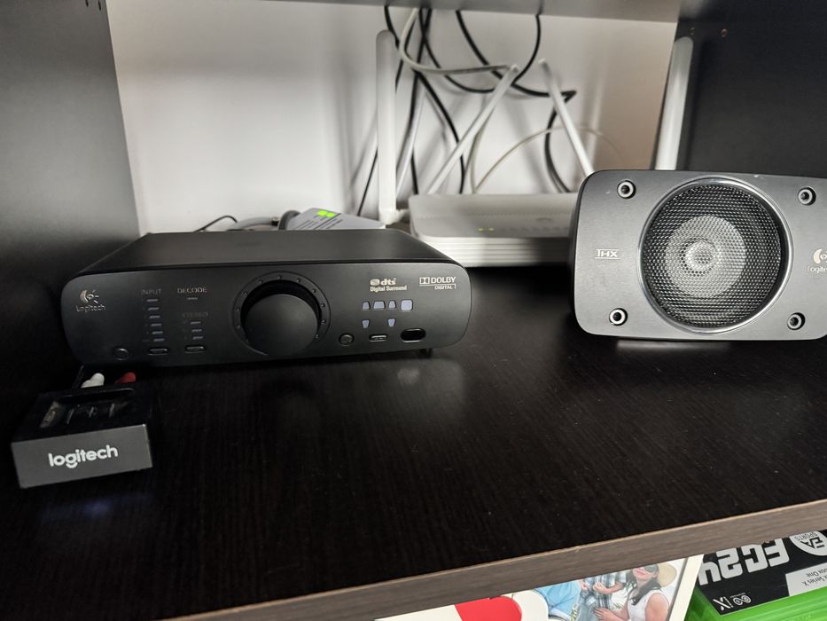 Sistem surround 5.1 Logitech