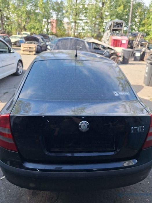 Hayon cu luneta  SKODA OCTAVIA 1Z3 2004 - 2013 TDI hatchback / sedan