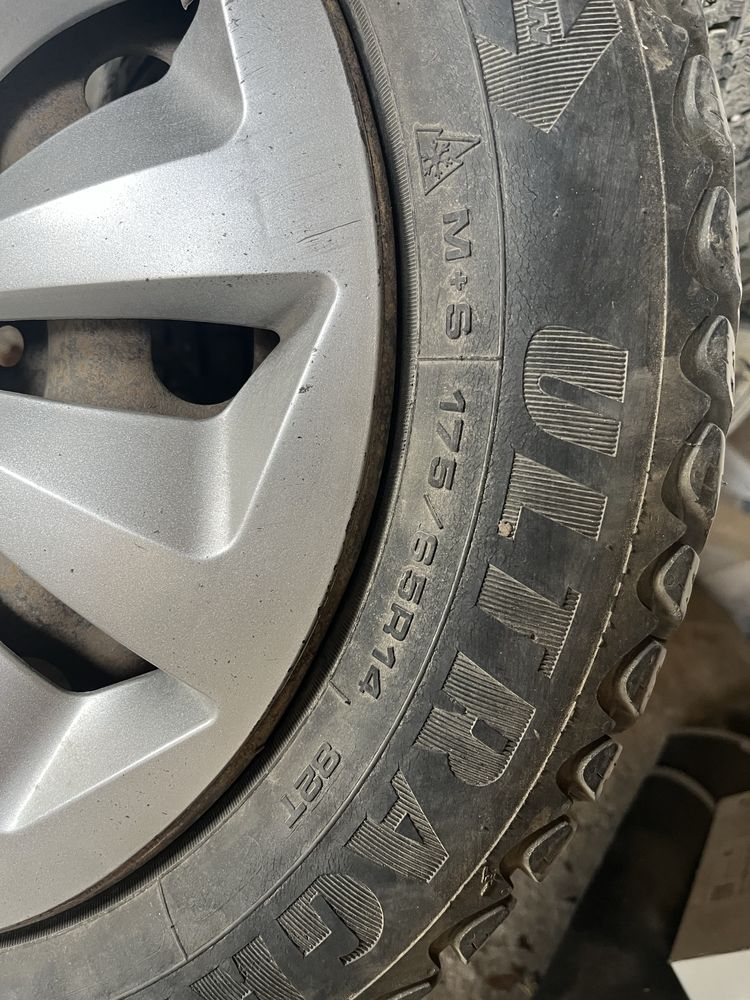 Шины с дисками r14 зимние