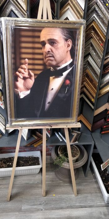 "Вито Корлеоне 1" Продавам картината
