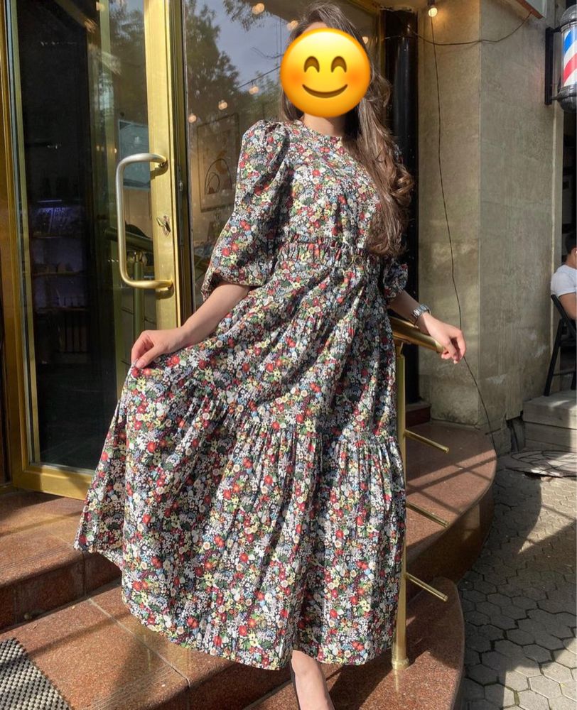 Продам платье-крестьянка